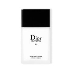 Бальзам после бритья Dior Homme для мужчин, 100 мл цена и информация | Косметика и средства для бритья | pigu.lt