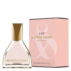 Парфюмированная вода Scotch & Soda I Am Woman EDP для женщин 60 мл цена и информация | Женские духи | pigu.lt