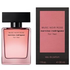 Парфюмерная вода для женщин Narciso Rodriguez Musc Noir Rose EDP, 30 мл цена и информация | Женские духи | pigu.lt