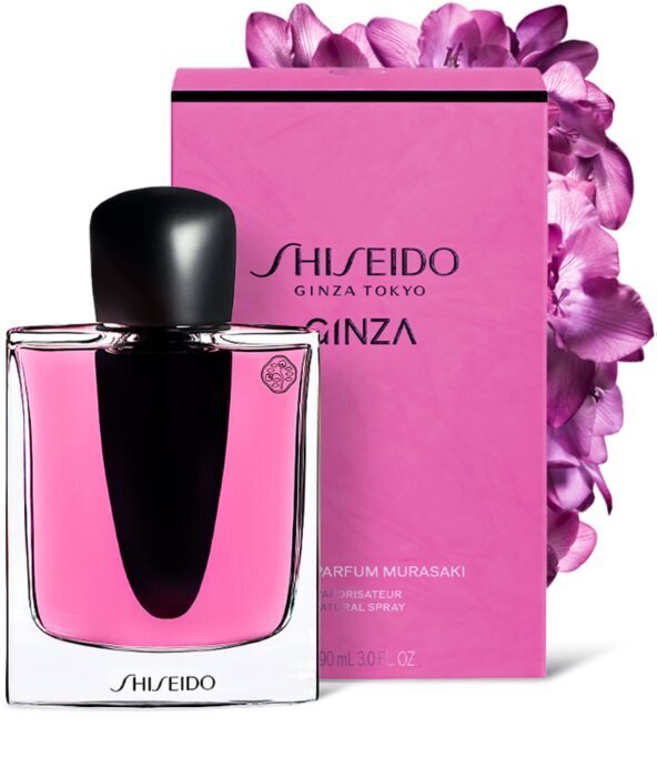 Kvapusis vanduo Shiseido Ginza Murasaki EDP moterims 50 ml kaina ir informacija | Kvepalai moterims | pigu.lt