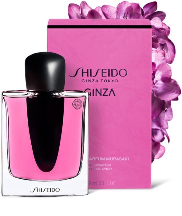 Kvapusis vanduo Shiseido Ginza Murasaki EDP moterims 90 ml kaina ir informacija | Kvepalai moterims | pigu.lt