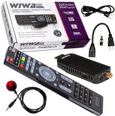 Wiwa H.265 MINI DVB-T/T2 kaina ir informacija | TV antenos ir jų priedai | pigu.lt