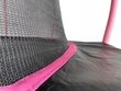 Batutas Lean Sport Max 426 cm, juodas/rožinis kaina ir informacija | Batutai | pigu.lt