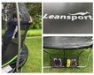Batutas Lean Sport Max 305 cm, juodas/žalias kaina ir informacija | Batutai | pigu.lt