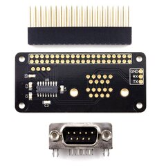 Pi Zero MAX3232 serija - RS232 sąsaja, skirta Raspberry Pi kaina ir informacija | Atviro kodo elektronika | pigu.lt