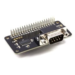 Pi Zero MAX3232 serija - RS232 sąsaja, skirta Raspberry Pi kaina ir informacija | Atviro kodo elektronika | pigu.lt