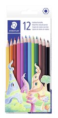 Spalvoti pieštukai STAEDTLER, 12 spalvų цена и информация | Принадлежности для рисования, лепки | pigu.lt