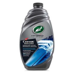 Automobilių šampūnas Ceramic Wash & Wax 1.42L Turtle Wax kaina ir informacija | Autochemija | pigu.lt