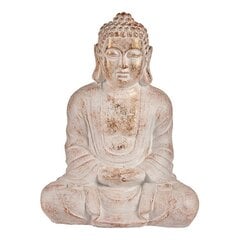 Sodo dekoracija Buda, balta, 25 x 57 x 42,5 cm kaina ir informacija | Sodo dekoracijos | pigu.lt