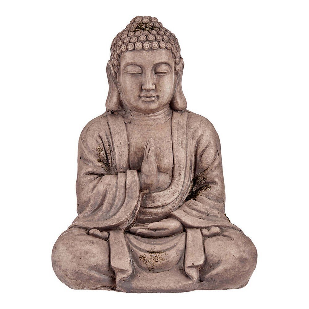 Sodo dekoracija Buda, pilka, 23,5 x 49 x 36 cm kaina ir informacija | Sodo dekoracijos | pigu.lt