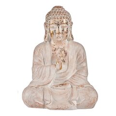 Sodo dekoracija Buda, balta, 23,5 x 49 x 36 cm kaina ir informacija | Sodo dekoracijos | pigu.lt