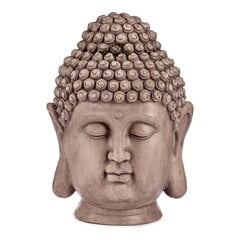 Sodo dekoracija Budos galva, pilka, 31,5 x 50,5 x 35 cm kaina ir informacija | Sodo dekoracijos | pigu.lt