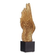 Декоративная фигура Позолоченный Крылья ангела полистоун (8 x 33,5 x 13 cm) цена и информация | Детали интерьера | pigu.lt