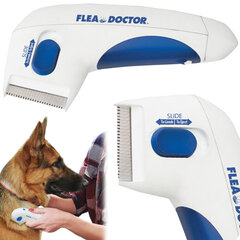 Электрическая расческа от блох для собак цена и информация | Средства по уходу за животными | pigu.lt