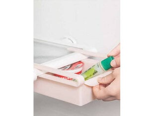 Refrigerator shelf universal pull-out drawer цена и информация | Посуда для хранения еды | pigu.lt