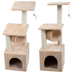 Kačių draskyklė - namelis, 92 cm kaina ir informacija | Draskyklės | pigu.lt