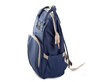 Mamos krepšys/kuprinė, mėlyna kaina ir informacija | Vežimėlių priedai | pigu.lt