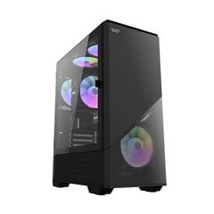 Darkflash DLC31 ATX computer case (black) цена и информация | Корпуса | pigu.lt