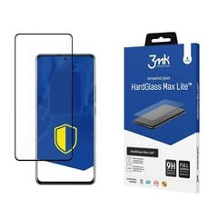 Xiaomi 12 Pro Black - 3mk HardGlass Max Lite™ screen protector цена и информация | Защитные пленки для телефонов | pigu.lt