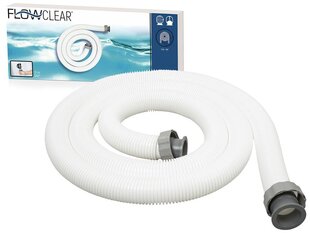 Шланг для фильтрующего насоса Bestway "FlowClear", 3м/38мм цена и информация | Аксессуары для бассейнов | pigu.lt