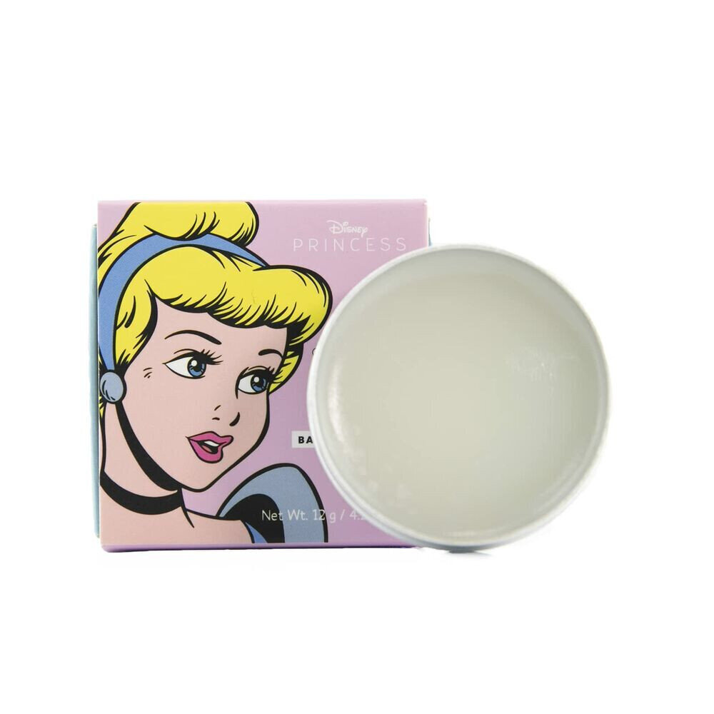 Lūpų balzamas Mad Beauty Disney Princess Cinderella, 12 g цена и информация | Lūpų dažai, blizgiai, balzamai, vazelinai | pigu.lt