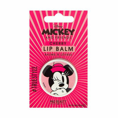 Lūpų balzamas Mad Beauty Disney M&F Minnie Cerise, 12 g kaina ir informacija | Lūpų dažai, blizgiai, balzamai, vazelinai | pigu.lt