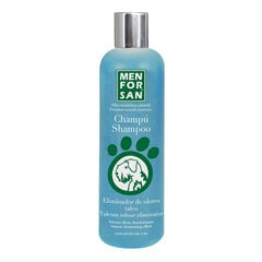 Šampūnas naminiams gyvūnams Menforsan, 300 ml kaina ir informacija | Kosmetinės priemonės gyvūnams | pigu.lt
