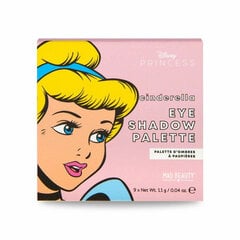 Палитра теней для глаз Mad Beauty DIsney Princess Cinderelle Mini (9 x 1,1 g) цена и информация | Тушь, средства для роста ресниц, тени для век, карандаши для глаз | pigu.lt