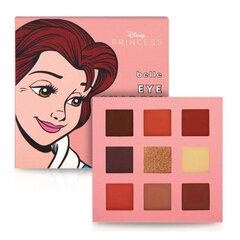 Палитра теней для глаз Mad Beauty Disney Princess Belle Mini (9 x 1,1 g) цена и информация | Тушь, средства для роста ресниц, тени для век, карандаши для глаз | pigu.lt