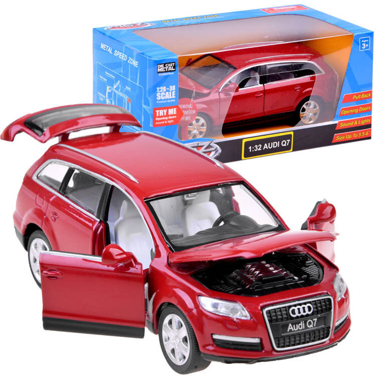 Žaislinis automobilis Audi Q7 kaina ir informacija | Žaislai berniukams | pigu.lt