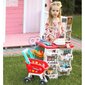 Žaislinė parduotuvė su vežimėliu ir priedais Woopie, 48 vnt. kaina ir informacija | Žaislai mergaitėms | pigu.lt