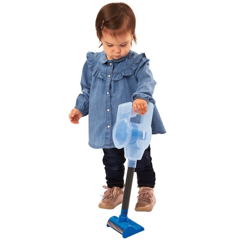 Vertikalus žaislinis belaidis dulkių siurblys Ecoiffier kaina ir informacija | Žaislai mergaitėms | pigu.lt