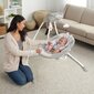 Interaktyvus kūdikio gultukas-sūpuoklė - Ingenuity InLighten, pilkas kaina ir informacija | Gultukai ir sūpynės | pigu.lt