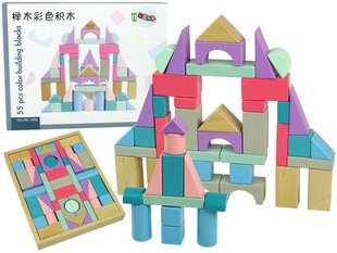 Набор страз пастельного цвета, 55 шт. цена и информация | Игрушки для малышей | pigu.lt