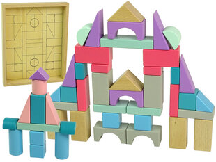 Набор страз пастельного цвета, 55 шт. цена и информация | Игрушки для малышей | pigu.lt