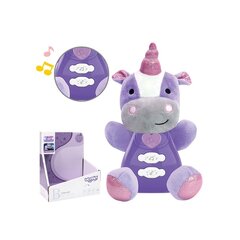 Minkštas žaislas migdukas - Vienaragis su šviesos ir garso efektais Woopie kaina ir informacija | Žaislai kūdikiams | pigu.lt
