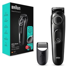 Braun 3 BT3322 цена и информация | Машинки для стрижки волос | pigu.lt