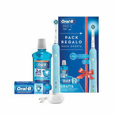 Oral-B PRO1 PRO700 kaina ir informacija | Elektriniai dantų šepetėliai | pigu.lt