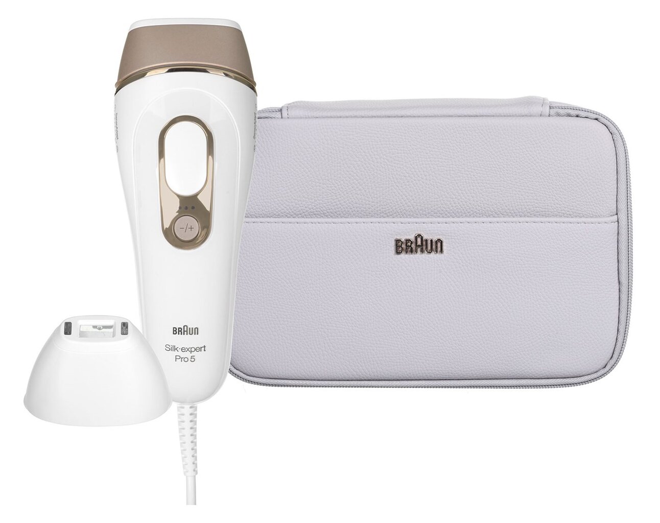 Braun Silk-expert Pro 5 PL5159 Intense цена и информация | Epiliatoriai | pigu.lt