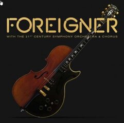 Vinilinė plokštelė 2LP FOREIGNER With The 21st Century Symphony Orchestra & Chorus kaina ir informacija | Vinilinės plokštelės, CD, DVD | pigu.lt