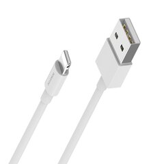 Borofone - USB-A -Lightning laidas 1m (baltas) kaina ir informacija | Laidai telefonams | pigu.lt