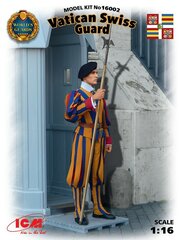 Klijuojamas Modelis ICM 16002 Vatican Swiss Guard 1/16 kaina ir informacija | Klijuojami modeliai | pigu.lt