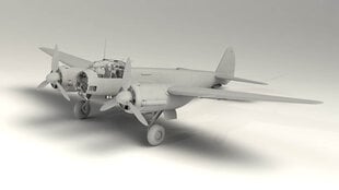 Сборная модель ICM 48240 Ju 88D-1, WWII German Reconnaissance Plane 1/48 цена и информация | Склеиваемые модели | pigu.lt