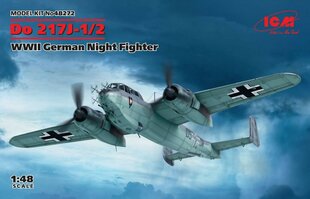 Klijuojamas Modelis ICM 48272 Do 217J-1/2, WWII German Night Fighter 1/48 kaina ir informacija | Klijuojami modeliai | pigu.lt
