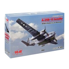 Klijuojamas Modelis ICM 48282 A-26B-15 Invader, WWII American Bomber 1/48 kaina ir informacija | Klijuojami modeliai | pigu.lt