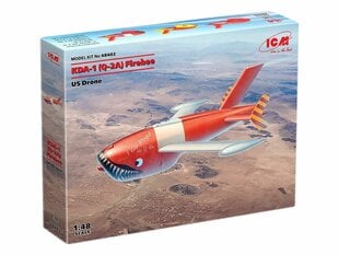 Klijuojamas Modelis ICM 48402 KDA-1 (Q-2A) Firebee, US Drone (2 airplanes and pilons) 1/48 kaina ir informacija | Klijuojami modeliai | pigu.lt