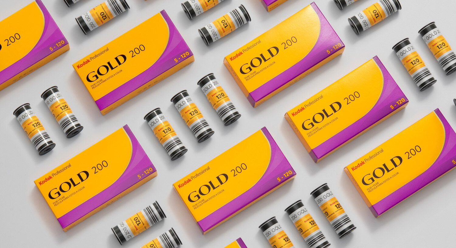 Kodak Professional Gold 200 1x120 kaina ir informacija | Priedai fotoaparatams | pigu.lt