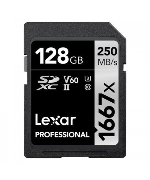 Lexar SDHC/SDXC 128GB цена и информация | Atminties kortelės fotoaparatams, kameroms | pigu.lt