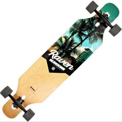 Riedlentė Longboard Raven Miami, 105 cm kaina ir informacija | Riedlentės | pigu.lt