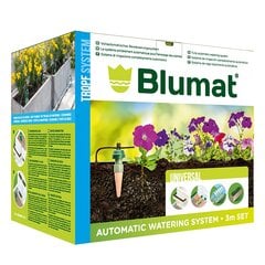 Automatinės laistymo sistemos Blumat®, 3 m kaina ir informacija | Laistymo įranga, purkštuvai | pigu.lt